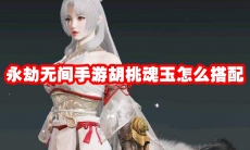 永劫无间手游胡桃魂玉怎么搭配