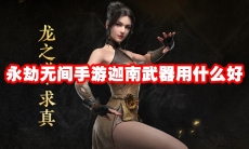 永劫无间手游迦南武器用什么好