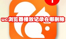 uc浏览器播放记录在哪删除