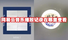 网易云音乐播放记录在哪里查看