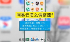 网易云音乐倍速播放怎么调整