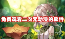 免费观看二次元动漫的软件