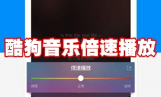 酷狗音乐听书倍速播放怎么设置