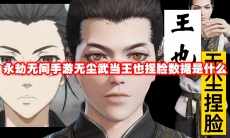 永劫无间手游无尘武当王也捏脸数据是什么