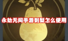 永劫无间手游刺梨怎么使用