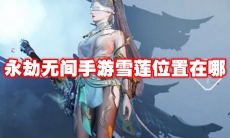 永劫无间手游雪莲位置在哪