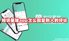 知识星球app怎么回复别人的评论