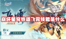 崩坏星穹铁道飞霄技能是什么