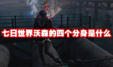 七日世界沃森的四个分身是什么