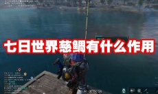 七日世界慈鲷有什么作用