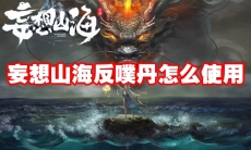 妄想山海反噗丹怎么使用