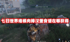 七日世界培根肉排汉堡食谱在哪获得