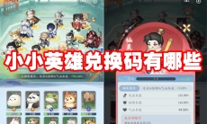 小小英雄兑换码有哪些