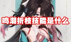 鸣潮折枝技能是什么