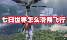 七日世界怎么滑翔飞行
