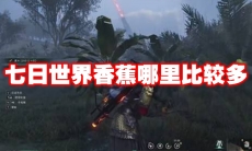 七日世界香蕉哪里比较多