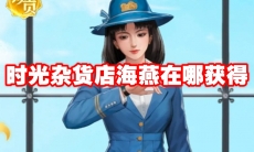 时光杂货店海燕在哪获得