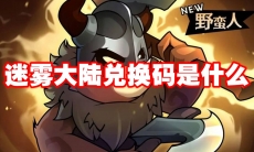 迷雾大陆兑换码是什么