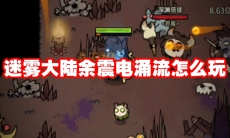 迷雾大陆余震电涌流怎么玩