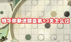 物华弥新迷踪盘第13关怎么过