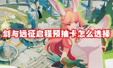 剑与远征启程预抽卡怎么选择