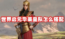 世界启元华莱皇队怎么搭配