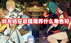 剑与远征启程培养什么角色好
