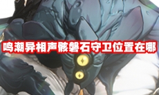 鸣潮异相声骸磐石守卫位置在哪