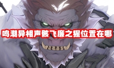 鸣潮异相声骸飞廉之猩位置在哪