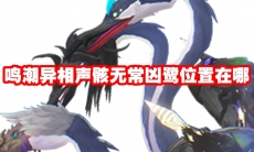 鸣潮异相声骸无常凶鹭位置在哪