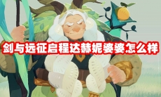 剑与远征启程达赫妮婆婆怎么样