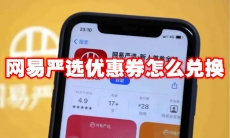 网易严选优惠券怎么兑换