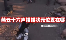 燕云十六声猫猫状元位置在哪