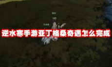 逆水寒手游亚丁格桑奇遇怎么完成