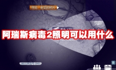 阿瑞斯病毒2照明可以用什么