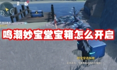 鸣潮妙宝堂宝箱怎么开启