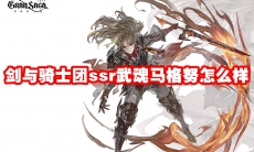 剑与骑士团ssr武魂马格努怎么样