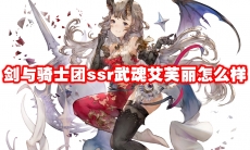剑与骑士团ssr武魂艾芙丽怎么样