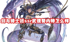 剑与骑士团ssr武魂努内特怎么样
