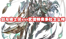 剑与骑士团ssr武魂特奥多拉怎么样