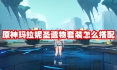 原神玛拉妮圣遗物套装怎么搭配