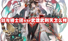 剑与骑士团ssr武魂武则天怎么样