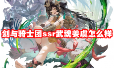 剑与骑士团ssr武魂姜虞怎么样