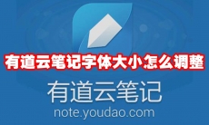 有道云笔记字体大小怎么调整