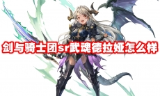 剑与骑士团sr武魂德拉娅怎么样