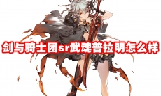 剑与骑士团sr武魂普拉明怎么样