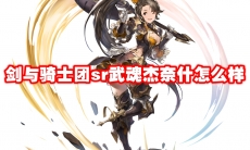 剑与骑士团sr武魂杰奈什怎么样