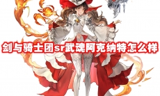 剑与骑士团sr武魂阿克纳特怎么样