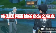 鸣潮因何而战任务怎么完成