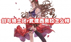 剑与骑士团r武魂西奥拉怎么样